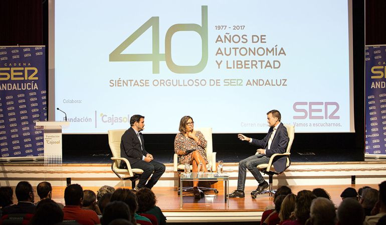 Garzón y Maíllo creen que Andalucía puede ser la "vacuna" al conflicto catalán Garzón y Maíllo creen que Andalucía puede ser la "vacuna" al conflicto catalán