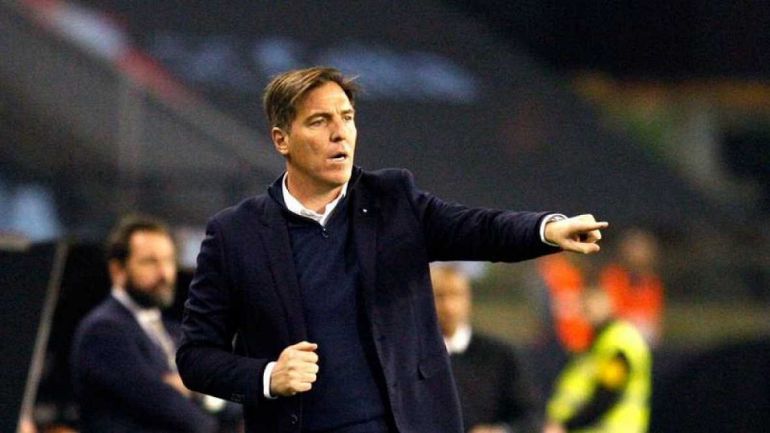 Berizzo: “Habrá que redoblar el esfuerzo en lo físico” Berizzo: “Habrá que redoblar el esfuerzo en lo físico”