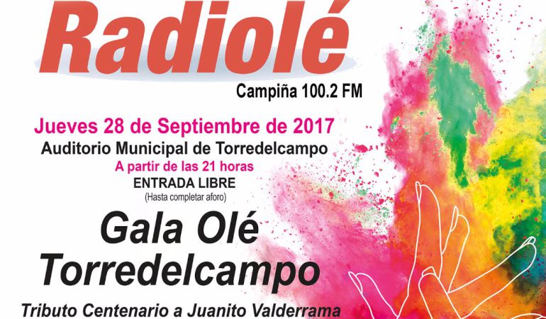 Cartel Olé Torredelcampo Cartel Olé Torredelcampo