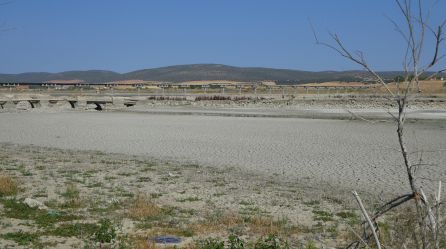 El Guadiana ya sólo desaparece El Guadiana ya sólo desaparece
