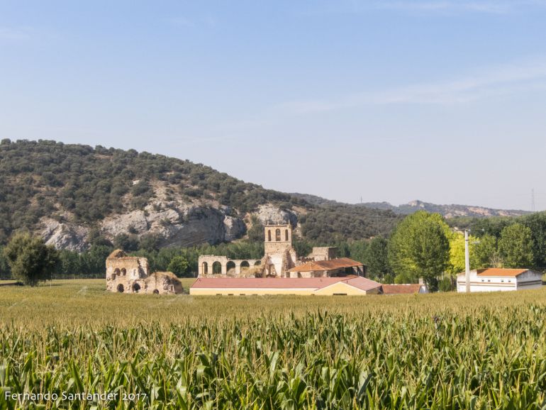 Vista actual del monasterio de Óvila (Trillo). Vista actual del monasterio de Óvila (Trillo).