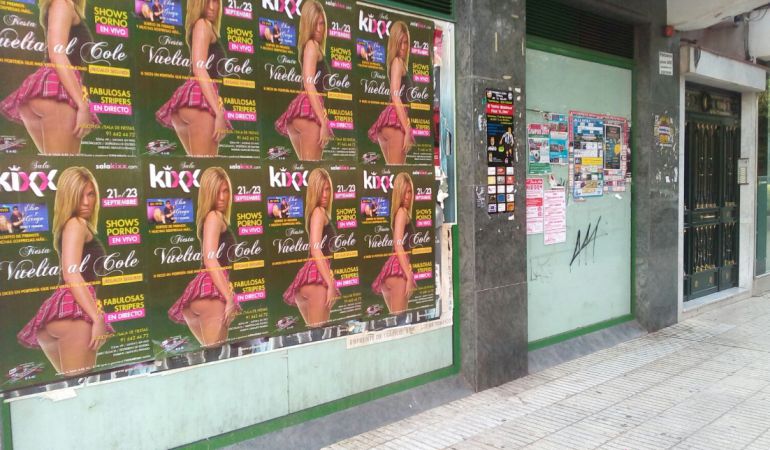 El Partido Popular ha denunciado la aparición de estos carteles El Partido Popular ha denunciado la aparición de estos carteles