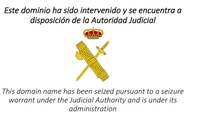 La justicia desactiva la página web con los puntos de votación del 1-O