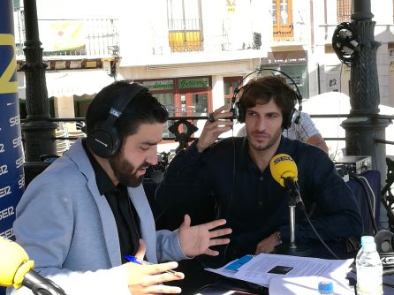 Diego Merayo y Quim Gutiérrez Diego Merayo y Quim Gutiérrez
