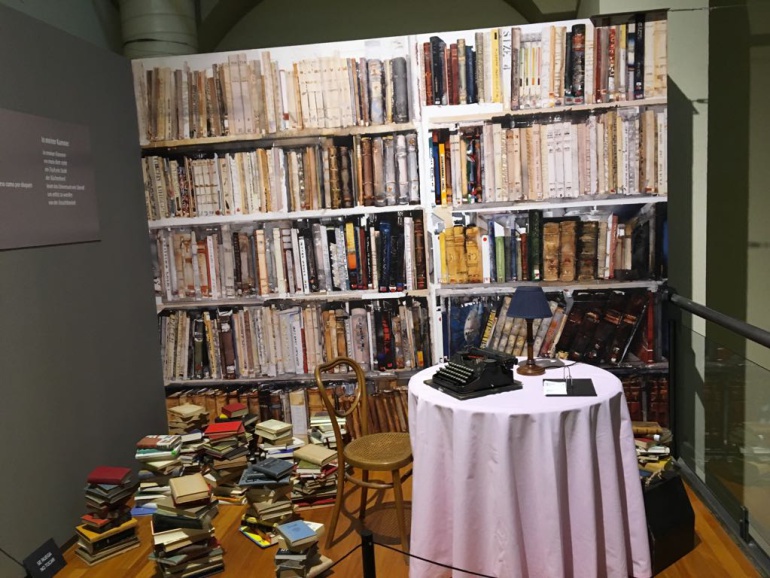 Habitación de Nelly Sachs, Nobel de Literatura Habitación de Nelly Sachs, Nobel de Literatura