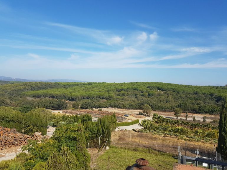 Parte de la finca La Alcaidesa, ubicada ya en el Parque Natural de Los Alcornocales. Parte de la finca La Alcaidesa, ubicada ya en el Parque Natural de Los Alcornocales.