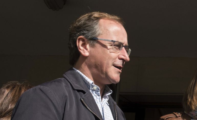 El presidente del PP del País Vasco, Alfonso Alonso El presidente del PP del País Vasco, Alfonso Alonso