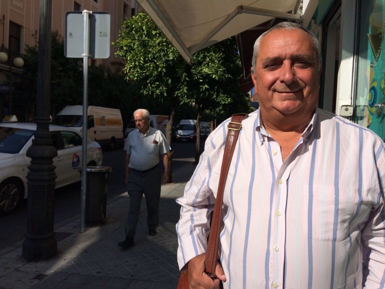 Pedro Escribano , Ingeniero Jefe de la Confederación Hidrográfica del Guadalquivir en Córdoba Pedro Escribano , Ingeniero Jefe de la Confederación Hidrográfica del Guadalquivir en Córdoba
