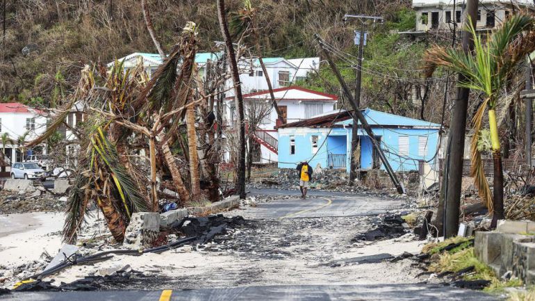 La isla de Puerto Rico ha quedado devastada tras el paso del Huracán María La isla de Puerto Rico ha quedado devastada tras el paso del Huracán María