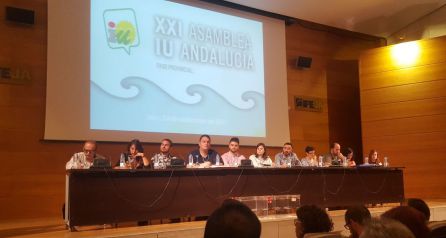 Este fin de semana se celebró la XXI Asamblea de IU en Jaén Este fin de semana se celebró la XXI Asamblea de IU en Jaén