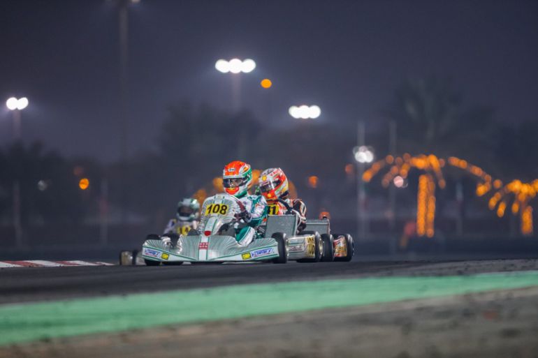 David Vidales volvió a triunfar en el Campeonato del Mundo David Vidales volvió a triunfar en el Campeonato del Mundo