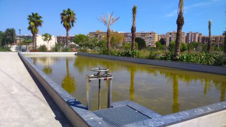 Los vecinos de Malilla llevan desde abril esperando la apertura del Parque Sur Los vecinos de Malilla llevan desde abril esperando la apertura del Parque Sur