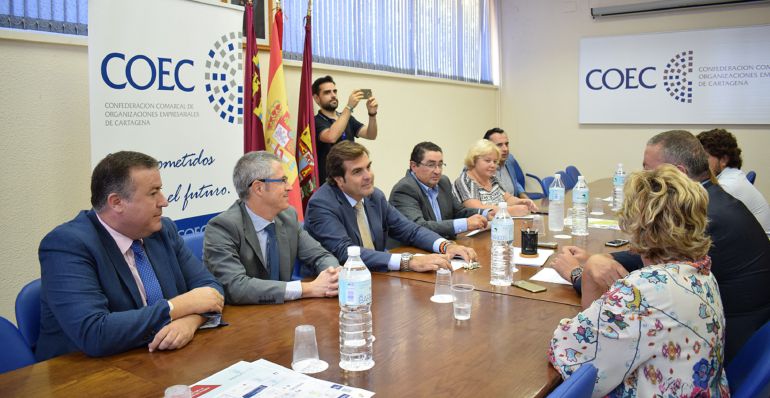 COEC reclama al PP plazos concretos para la llegada del AVE a Cartagena