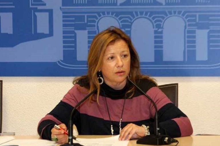 Mari Paz Luján deja el gobierno municipal por problemas personales Mari Paz Luján deja el gobierno municipal por problemas personales