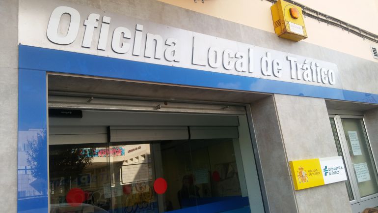 Imagen de la Oficina de Tráfico en Ibiza Imagen de la Oficina de Tráfico en Ibiza
