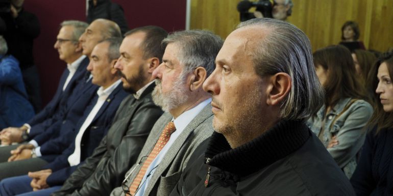 Jorge Dorribo, principal acusado en la Operación Campeón, declarando en la vista de la Audiencia Provincial de Lugo Jorge Dorribo, principal acusado en la Operación Campeón, declarando en la vista de la Audiencia Provincial de Lugo