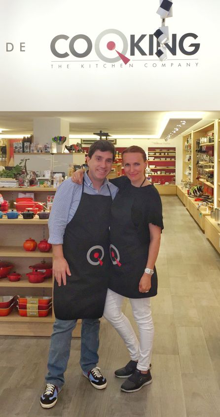 Vera y Alfonso de Cooking Vera y Alfonso de Cooking