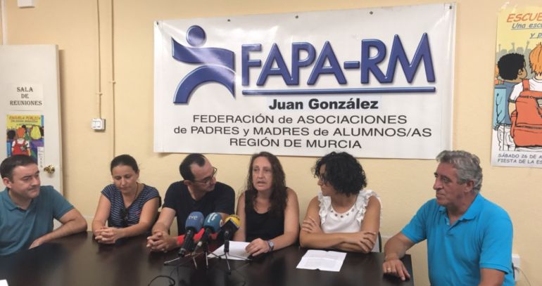FAPA denuncia la necesidad de infraestructuras en los colegios de la Región FAPA denuncia la necesidad de infraestructuras en los colegios de la Región