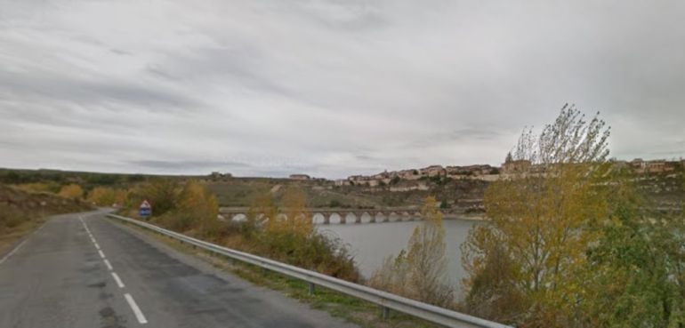 Carretera SG 945 entre Ayllón y Maderuelo Carretera SG 945 entre Ayllón y Maderuelo