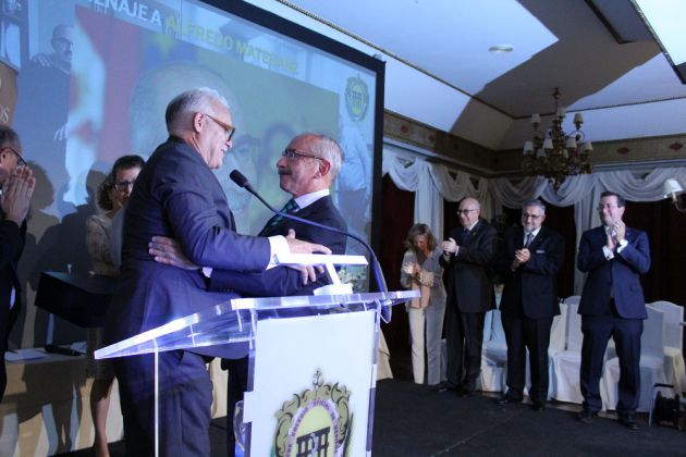 Homenaje a Alfredo Matesanz Homenaje a Alfredo Matesanz