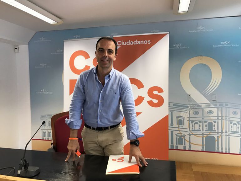 Ciudadanos Sevilla: Ciudadanos lanza un aviso a Espadas sobre los acuerdos para los presupuestos Ciudadanos Sevilla: Ciudadanos lanza un aviso a Espadas sobre los acuerdos para los presupuestos