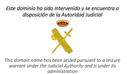Mensaje en la página de la ANC. Mensaje en la página de la ANC.