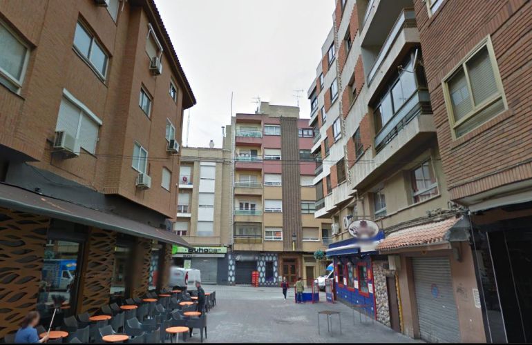 Calle Concepción con Caldereros Calle Concepción con Caldereros
