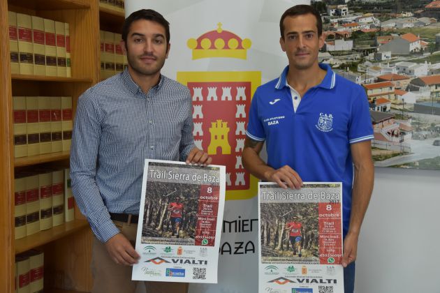 Presentación en el Ayuntamiento de Baza de la primera edición del Trail Sierra de Baza Presentación en el Ayuntamiento de Baza de la primera edición del Trail Sierra de Baza