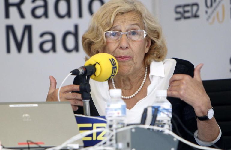 "La puerta para que Carmena repita está entreabierta" "La puerta para que Carmena repita está entreabierta"