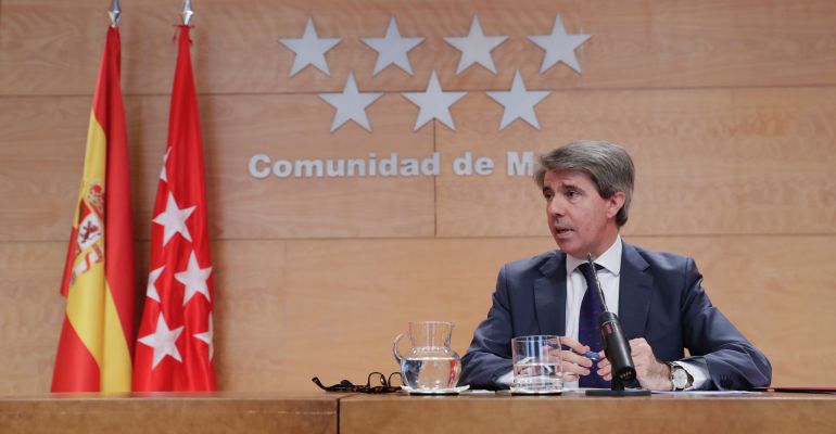La Comunidad recolocó a Sánchez Martos para no desperdiciar su "talento" La Comunidad recolocó a Sánchez Martos para no desperdiciar su "talento"