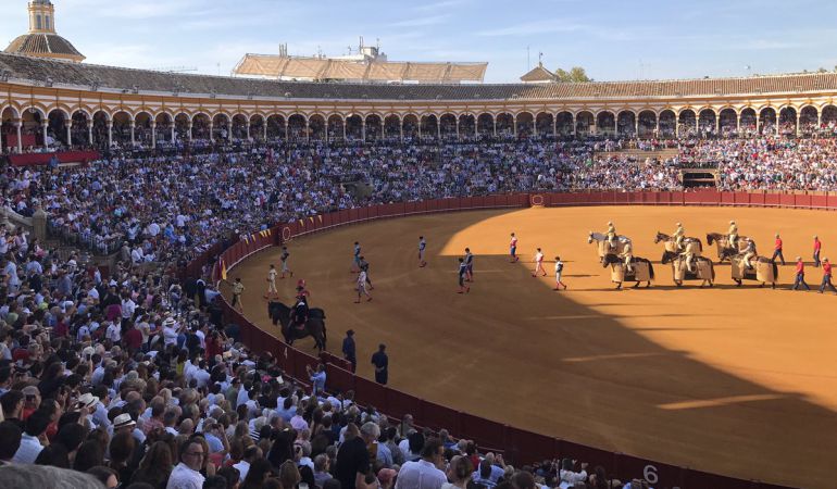 Imagen del último paseíllo de la temporada celebrado el pasado 24 de septiembre en La Maestranza Imagen del último paseíllo de la temporada celebrado el pasado 24 de septiembre en La Maestranza