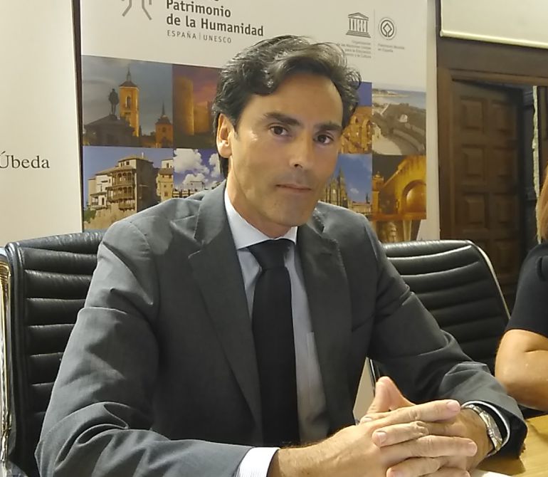 Ángel Rosado, gerente del GCPH Ángel Rosado, gerente del GCPH