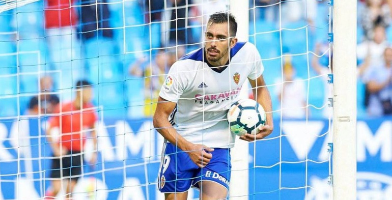 Borja Iglesias estará ante el Oviedo Borja Iglesias estará ante el Oviedo
