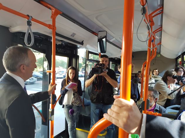El servicio de transporte urbano de Guadalajara incorpora el vehículo menos contaminante que existe en el mercado: Guadalajara incorpora el autobús menos contaminante del mercado El servicio de transporte urbano de Guadalajara incorpora el vehículo menos contaminante que existe en el mercado: Guadalajara incorpora el autobús menos contaminante del mercado