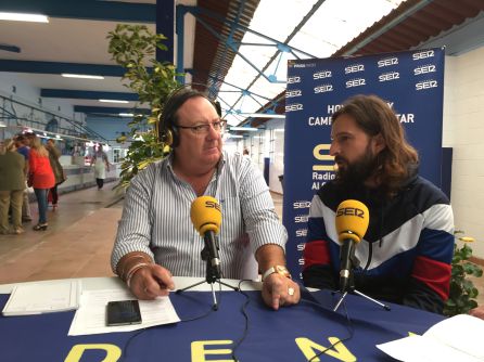 Mikelo, el más joven en el mercado, también pasó por el especial Hoy por Hoy. Mikelo, el más joven en el mercado, también pasó por el especial Hoy por Hoy.