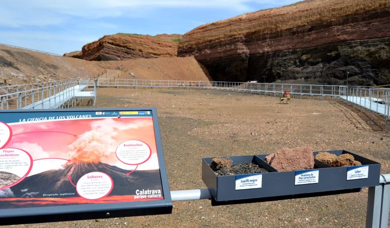 Cerro Gordo es el único volcán musealizado en la Península Ibérica Cerro Gordo es el único volcán musealizado en la Península Ibérica