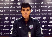 Diego Glez: "Creo que llego bien al partido" contra el Sevilla