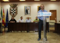 Mariano García, reelegido presidente local del PP en Puebla de Don Fadrique