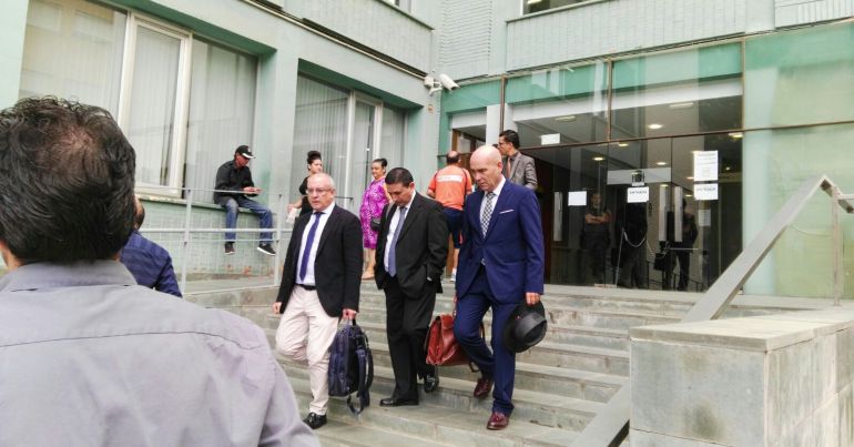 "No son asesinos, fue un homicidio imprudente" "No son asesinos, fue un homicidio imprudente"