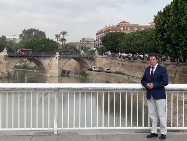 Jódar: "La dimisión de Pedro Antonio Sánchez demuestra que algo falla en el sistema" Jódar: "La dimisión de Pedro Antonio Sánchez demuestra que algo falla en el sistema"
