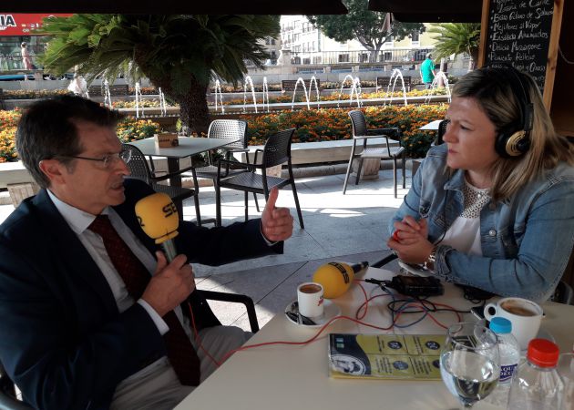 Jódar: "La dimisión de Pedro Antonio Sánchez demuestra que algo falla en el sistema" Jódar: "La dimisión de Pedro Antonio Sánchez demuestra que algo falla en el sistema"