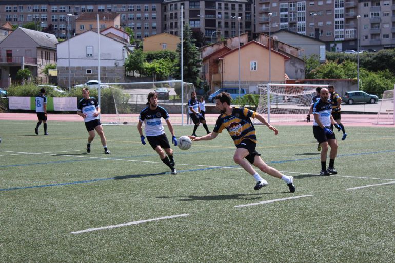 Comezo da liga Galega de Fútbol Gaélico Comezo da liga Galega de Fútbol Gaélico