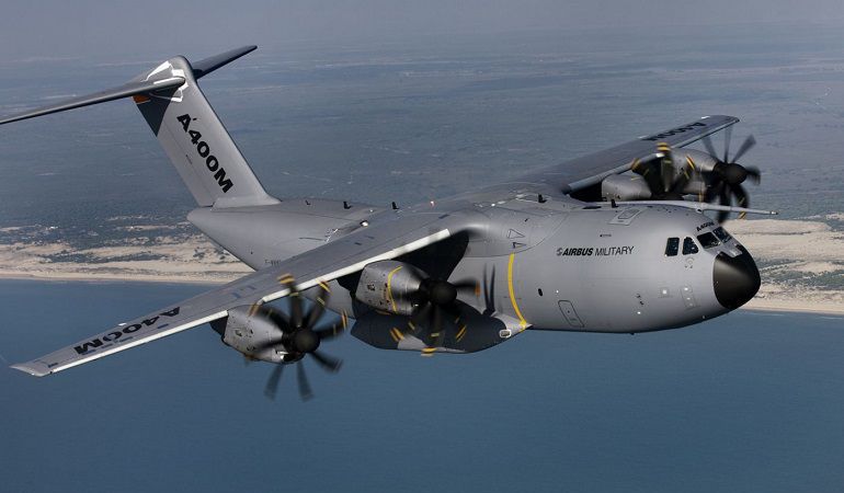 Airbus completa los trabajos para volar su segundo A400M destinado al Ejército Airbus completa los trabajos para volar su segundo A400M destinado al Ejército