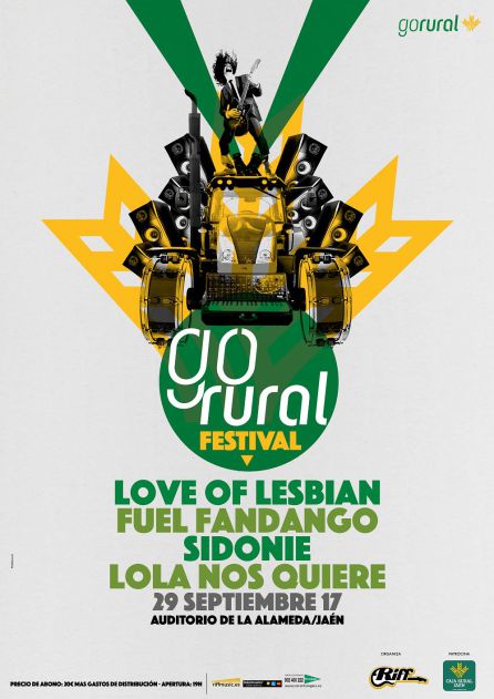 Las entradas para el festival 'Go Rural' ya están prácticamente agotadas Las entradas para el festival 'Go Rural' ya están prácticamente agotadas