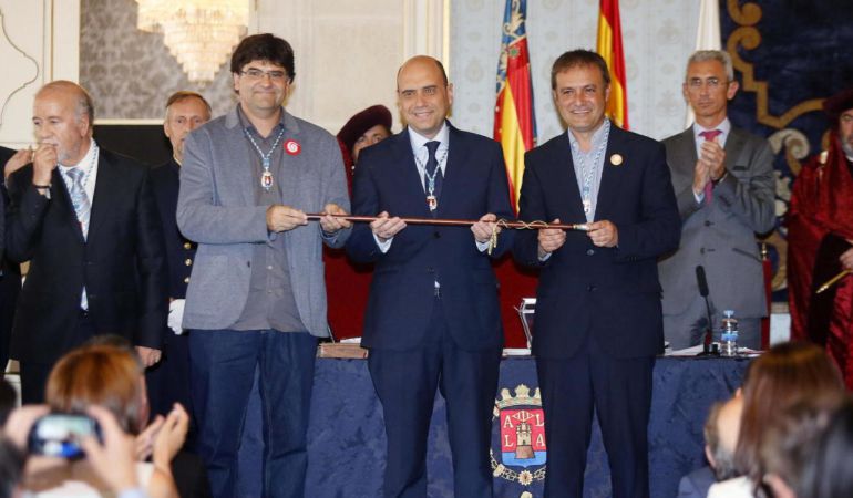 Investidura de Gabriel Echávarri Investidura de Gabriel Echávarri