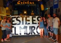 Un autobús abrirá la manifestación de la plataforma pro soterramiento