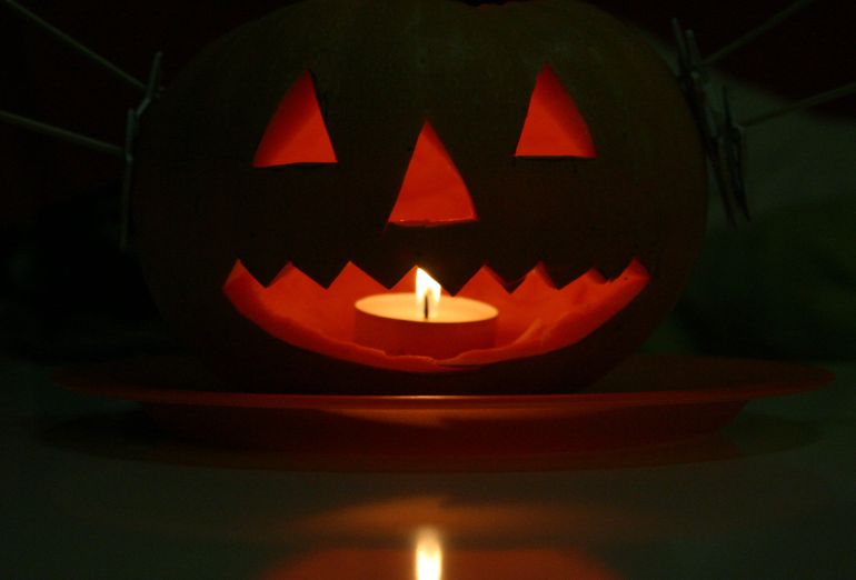 Calabaza de Samaín Calabaza de Samaín