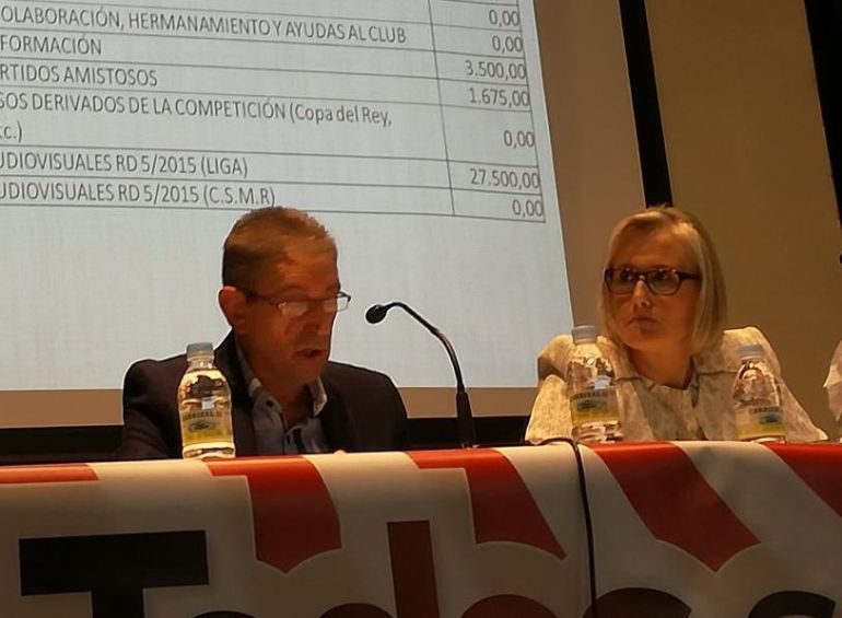 Las cuentas del club, embargadas Las cuentas del club, embargadas