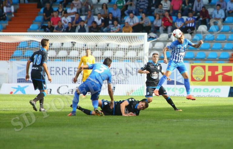 La Deportiva sigue sin arrancar tras siete jornadas de liga. La Deportiva sigue sin arrancar tras siete jornadas de liga.