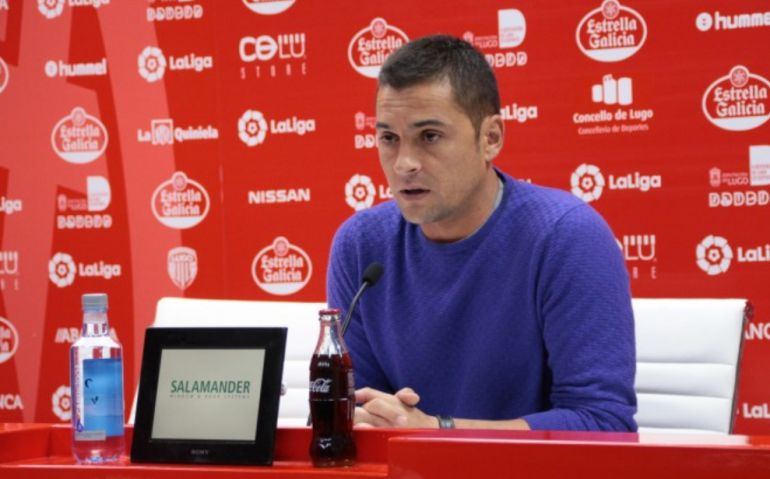 Francisco valoró el Lugo - Tenerife al finalizar el encuentro Francisco valoró el Lugo - Tenerife al finalizar el encuentro